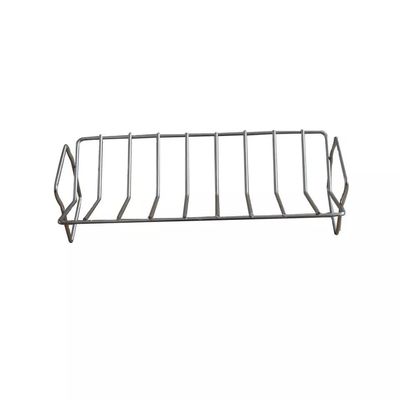 42x18x12cm Kamado Grill Aksesuarları Sigara İçmek ve Izgara Yapmak İçin Paslanmaz Kaburga Rafı