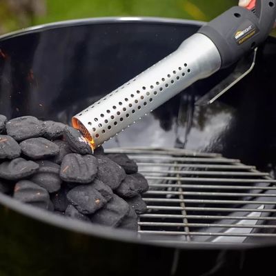 Barbekü Kamado Izgara Aksesuarları 45x5x5cm Elektrikli Kömür Başlatıcı