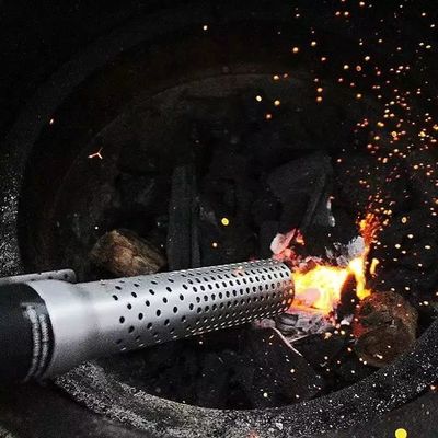 Barbekü Kamado Izgara Aksesuarları 45x5x5cm Elektrikli Kömür Başlatıcı