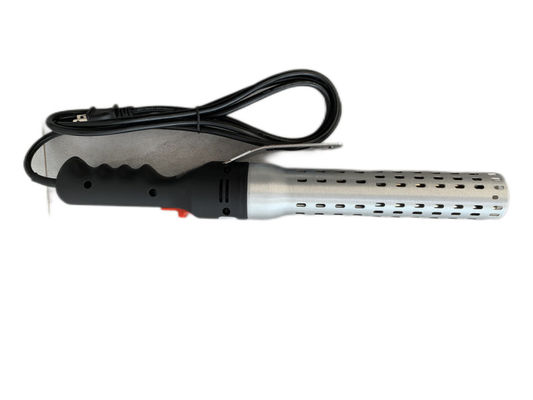 Barbekü Kamado Izgara Aksesuarları 45x5x5cm Elektrikli Kömür Başlatıcı