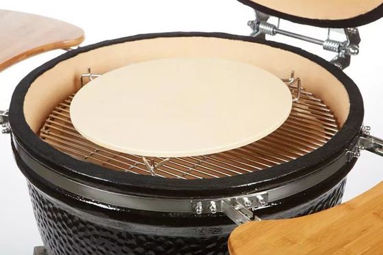 Yuvarlak Kamado Izgara Aksesuarları 8'' 10'' 12'' 13'' 15'' Pişirme Pizza Taşı