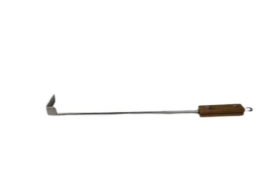 42.5x6cm Kamado Izgara Aksesuarları Paslanmaz Çelik Kül Aleti