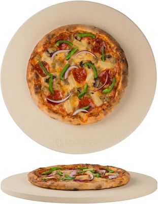 Yuvarlak Kamado Izgara Aksesuarları 8'' 10'' 12'' 13'' 15'' Pişirme Pizza Taşı