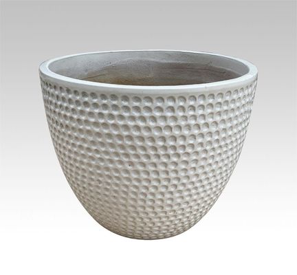 2&quot; Yüksek Ateşlemeli Dış Mekan Seramik Tencereler 16&quot; 20&quot; 24&quot; 61 X 48